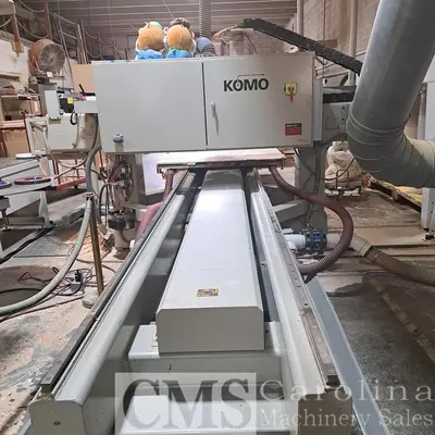 Used 2007 KOMO VR512 CNC ROUTER CNC ROUTER Conveyors New York US | CAROLINA MACHINERY SALES #1418381