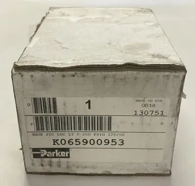 New | in-Stock PARKER K065900953 Pump & Valve Parts Ohio US | Surplus Asset Holdings #1233934