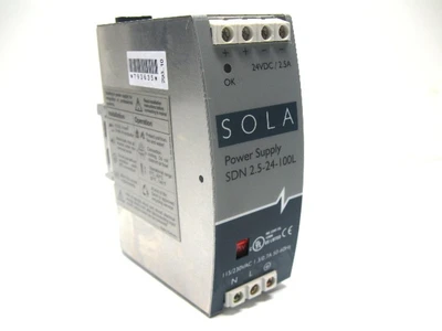 USED SOLA SDN 2.5-24-100L