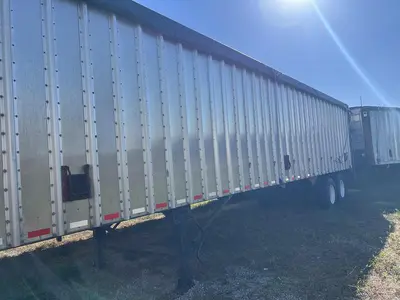 USED 2000 PEERLESS 45' & 48 X 98" WALKING FLOOR