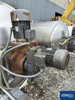 USED Walker 1,000 Gal Walker Twin Motion Processor Kettle, 316L S/S, 75#
