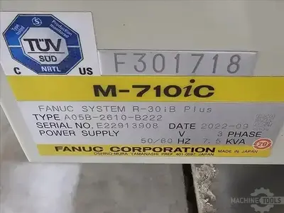 USED 2022 FANUC M-710IC/45M