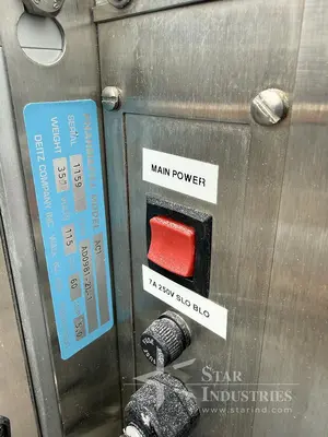 Used PHARMAFILL DEITZ COUNTER TCA2-R Tablet/Capsule Counters | Star Industries #1253733