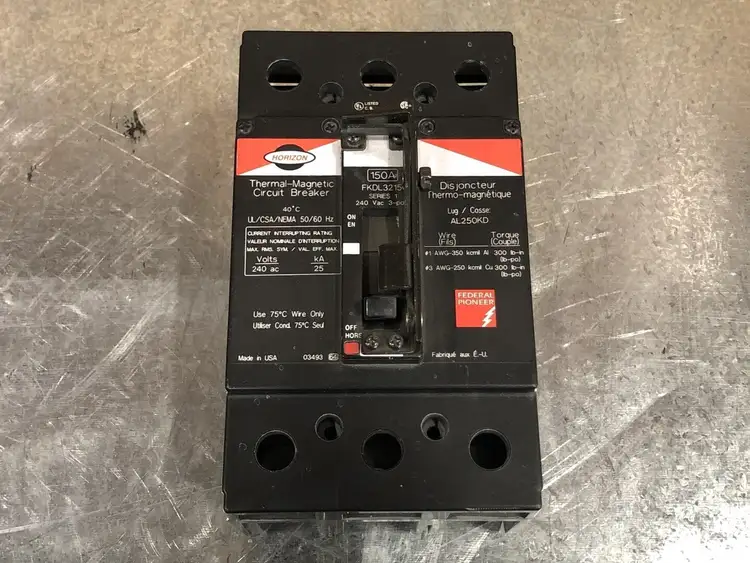New | in-Stock FEDERAL PIONEER FKDL32150 Switchgears British Columbia CA | Lenmark #244390