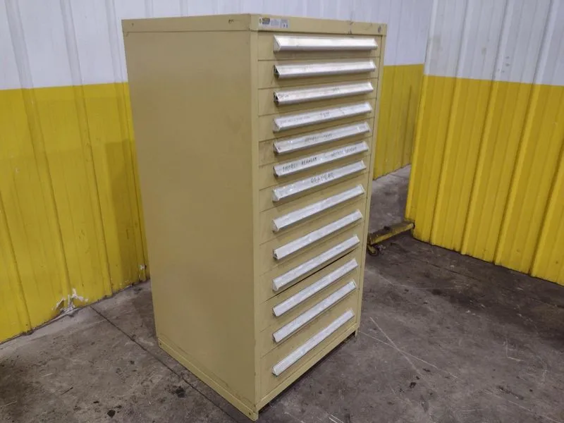 Used STANLEY VIDMAR _UNKNOWN_ Cabinets Ohio US | Yoder Brothers machinery #1173884