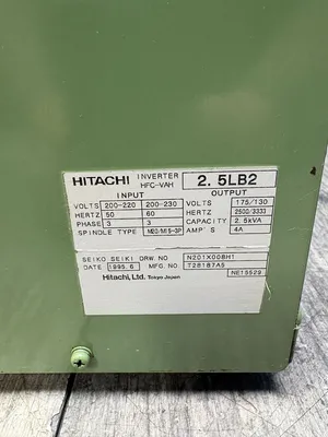 HITACHI HFC-VAH Electrical/PLC/Automation | ESS Industrial Equipment Sales (7)