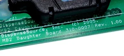 DISPENSE SOURCE INC. 310-0007 CONTROL BOARD 3100007