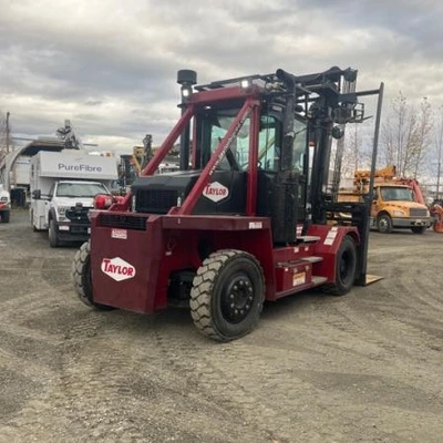 Used 2022 TAYLOR X250M Internal Combustion Forklifts: Pneumatic Tire British Columbia CA | Leavitt Machinery #1443650