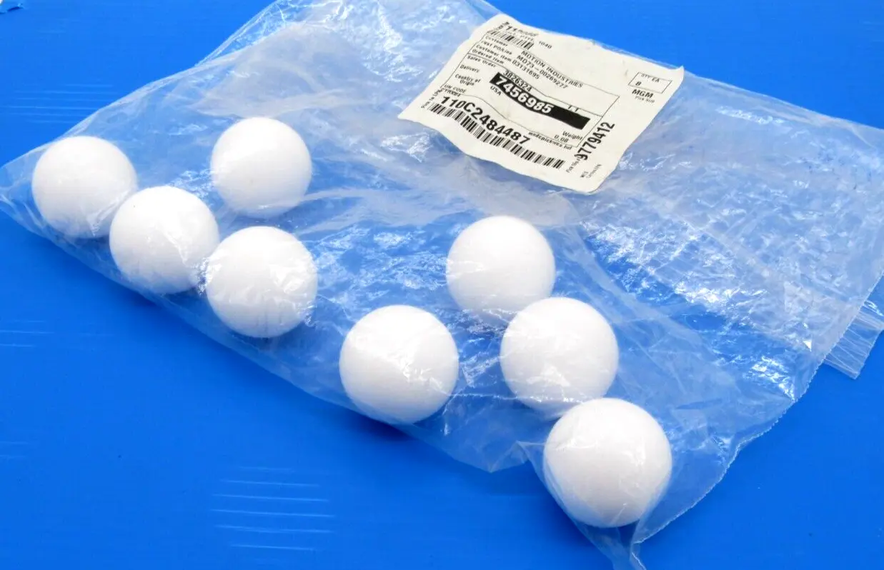 NEW LOT OF 8 GRACO 112088 TEFLON BALLS