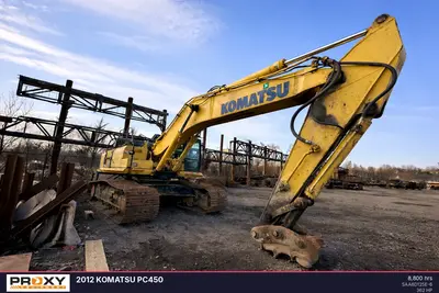 Used 2012 KOMATSU PC490LC-10 Crawler Excavators New Jersey US | Proxy Equipment #1388614