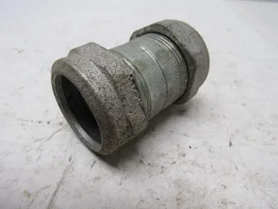 Gedney & Others 1" Conduit Compression Connector Lot/41 Mixed Manufactures