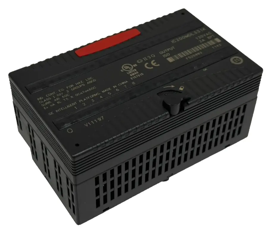 NEW GE FANUC IC200MDL331