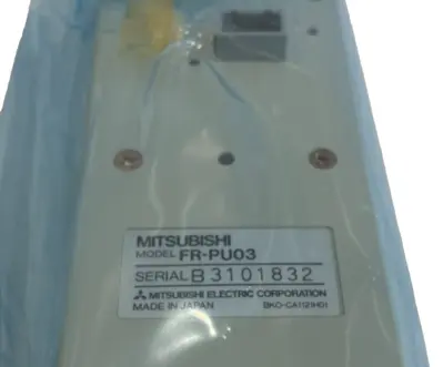 MITSUBISHI FR-PU03 INVERTER FRPU03
