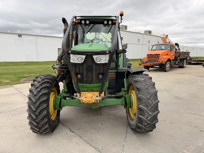 Used 2013 JOHN DEERE 6140M Utility Tractors Michigan US | Miedema Asset Management Group #1336490