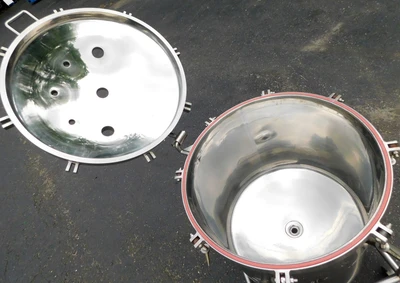 USED LEE VACUUM TANK 500 LBDT