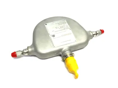 USED EMERSON MICRO MOTION ELITE CORIOLIS METER, MASS FLOW SENSOR