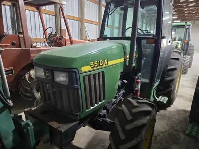 Used 2001 JOHN DEERE 5510N Tractors & Trailers California US | Ben Kaplan Equipment #1498672