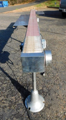 USED GARVEY SS CONVEYOR 7.5 X 14