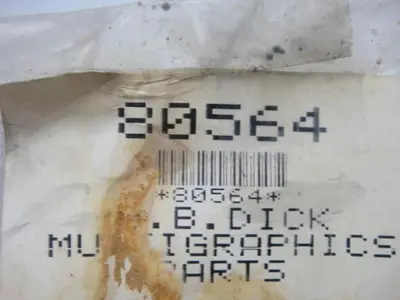 USED AB DICK/MULTIGRAPHICS 80564