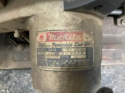 Used MAKITA 2414 Abrasive & Friction Saws Ohio US | HGR 24 #1295187