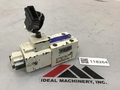 USED YUKEN DSG-01-2B2-D24-50358