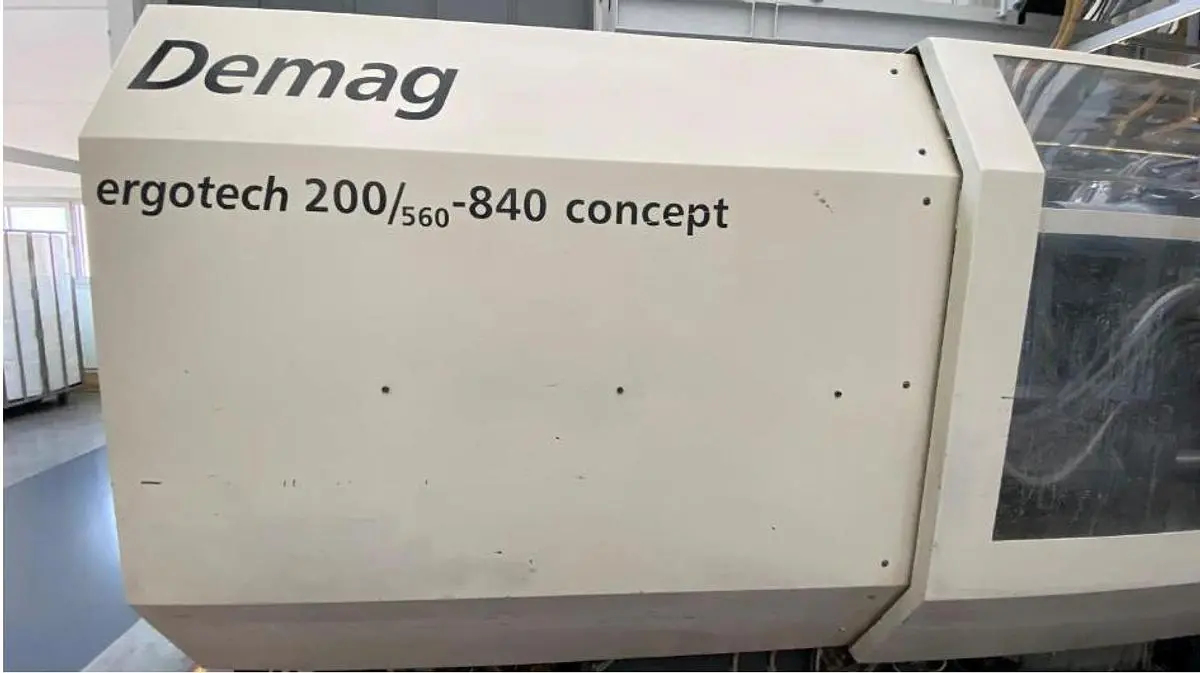 USED 2000 DEMAG 200/560-840 CONCEPT