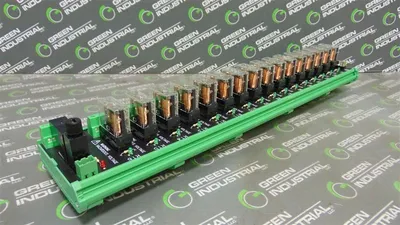 Westinghouse Emerson 5A22411H01 Ovation 16 Channel Relay Module Rev. B New NIB