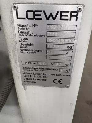2012 LOEWER DISCMASTER 4TD Deburring Machines | Mohawk Machinery (7)