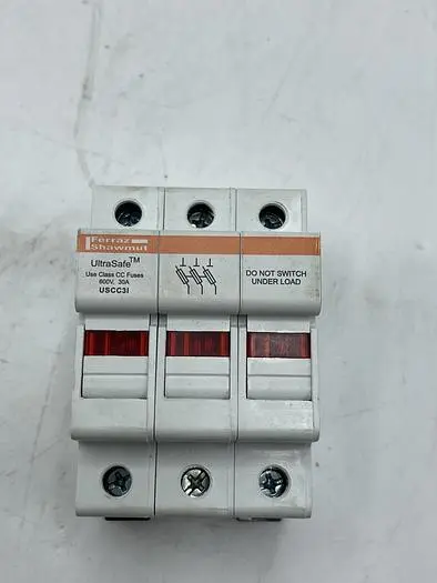Used FERRAZ / SHAWMUT/MERSEN FERRAZ / SHAWMUT/MERSEN USCCI Misc Electrical & Power Parts | ND Industrial Surplus #1215834