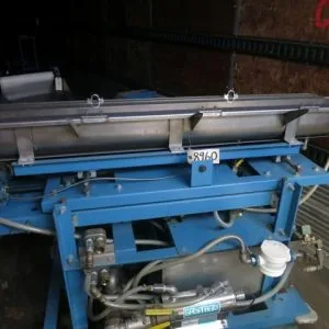 USED 2006 PLASTIC EXTRUSION MACHINERY WASH TANK