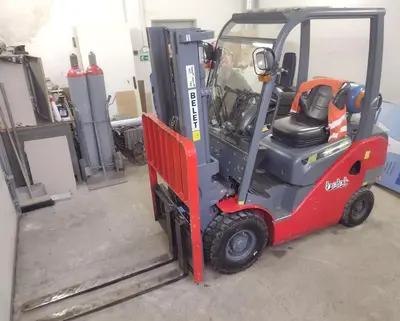 USED 2015 BELLET CPQD18