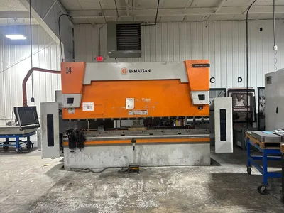 2018 ERMAK SPEED BEND PRO Brakes, Press | Active Machinery Sales, Inc. (1)