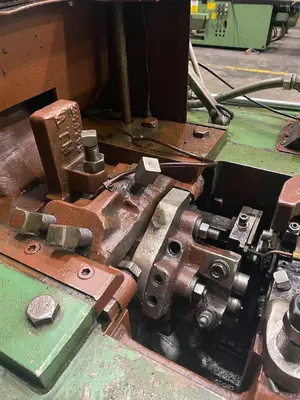 1/4" National DSSD Cold Header