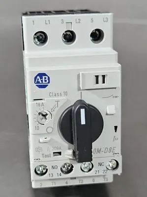 Allen-Bradley 140M-D8E-C16 Ser C. Circuit Breaker. 4E-23