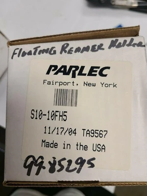 Parlec S10-10FH5 Straight Shank Floating Reamer Holder USA