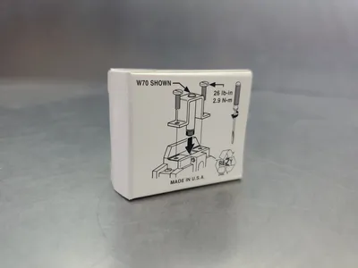 Allen Bradley Type W11 Thermal Overload Heater Element. 4D-43