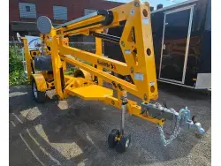 New | in-Stock 2026 HAULOTTE 4527A Towable Boom Lifts Pennsylvania US | Iron Exchange Equipment Solutions #1353671