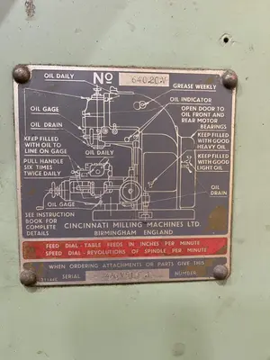 USED CINCINNATI #6