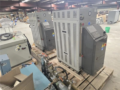 66" Wide Cincinnati Milacron Horizontal Sheet Line Downstream, New In 2012