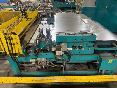 IOWA PRECISION PRO-FABRIDUCT HVAC COIL LINE | THREE RIVERS MACHINERY (5)
