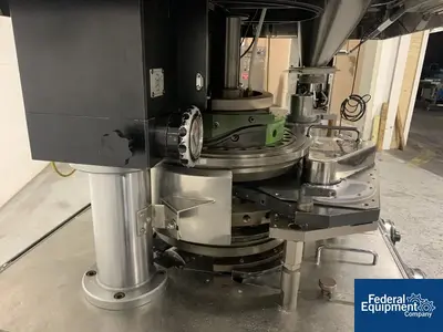 USED Manesty Manesty Unipress Tablet Press, 27 station, Model MFG 765