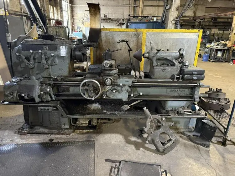 Used MONARCH 18"CBB ENGINE LATHE Engine Lathes Pennsylvania US | Global Equipment International, LLC #762243