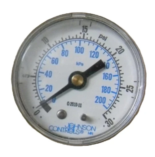 Johnson Controls G-2010-11 Gauge [New]