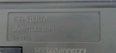 USED Mitsubishi Electric Mitsubishi Electric FR-DU07
