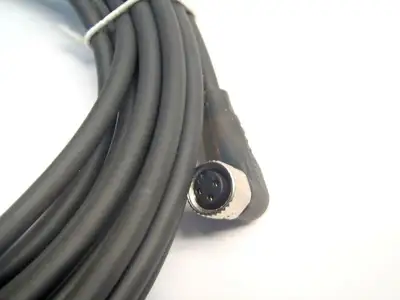 Used Balluff Angled M8 Female Cut End Electrical Fittings Michigan US | Maverick Industrial Sales #1468025