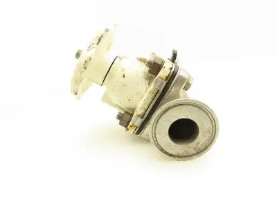ITT Grinnell Manual Diaphragm Valve 1" CF3M Stainless Lot of 2