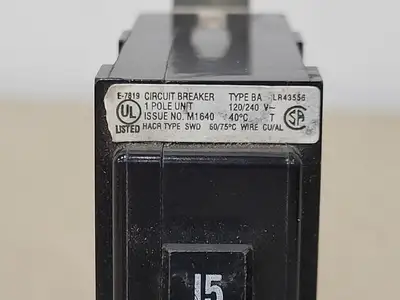 USED CUTLER-HAMMER BA115