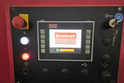 2016 BEHRINGER HBE 411A SAWS, BAND, HORIZONTAL | Machinery Network (3)
