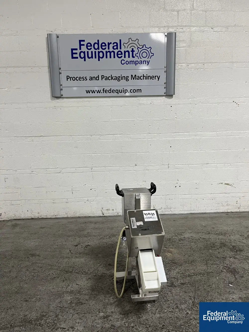 USED Thermo Ramsey Thermo Ramsey Metal Scout IIE Metal Detector