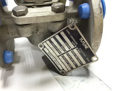 Xomox Tufline 94H719C Sleeved Plug Valve 3/4″ Class #150 CF8M 180PSI Max Press